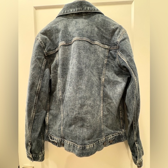 Lucky Brand Jean Jacket - Blue (Medium) - Picture 15 of 15